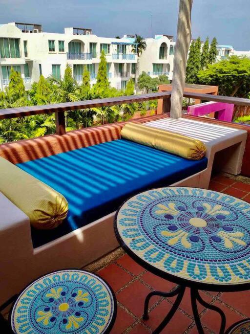 Las Tortugas, Cozy Condominium On Khao Tao Beach, Hua Hin 外观 照片