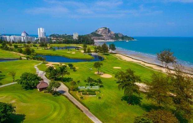 Las Tortugas, Cozy Condominium On Khao Tao Beach, Hua Hin 外观 照片